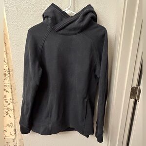 lululemon athletica Black Pullover Hoodie size 10